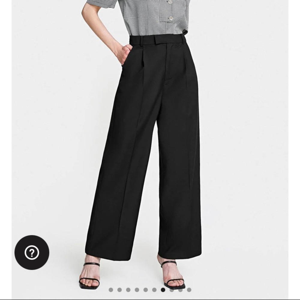 J.ing Business Essential Slacks - Black